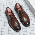 Heren Formele Schoenen Comfortabele Pasvorm Duurzaam Leer