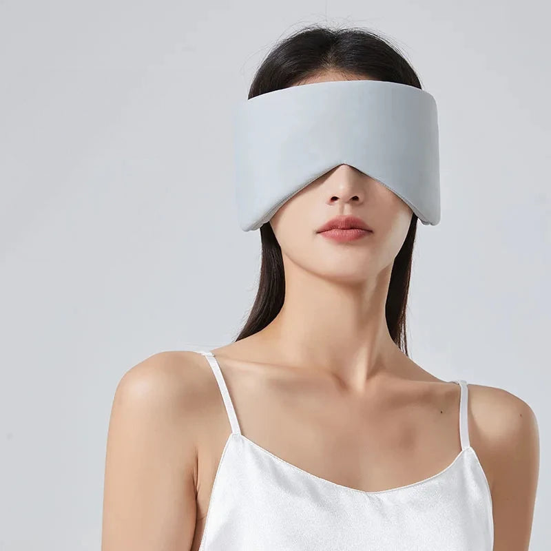SilkCool Relax | Dubbelzijdig slaapmasker