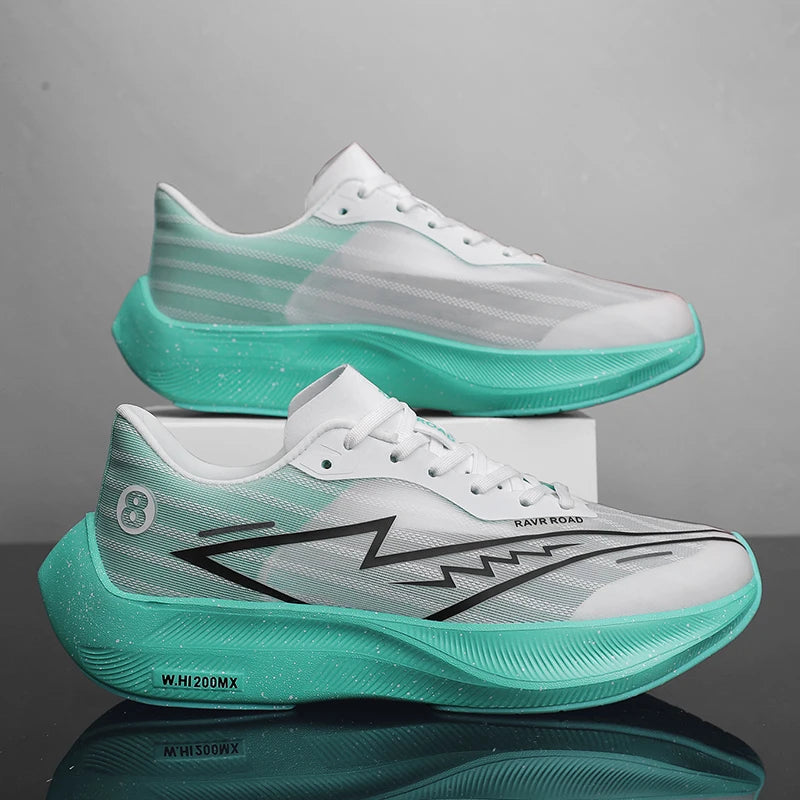 Variant image for Heren Hardloopschoenen Carbonplaat Ademend Mesh-13