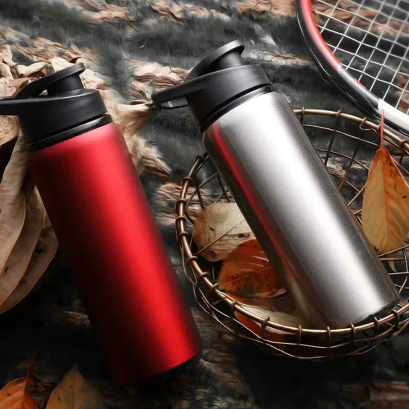Buiten Thermosfles Ultra Duurzame Houdt Dranken Warm Of Koud