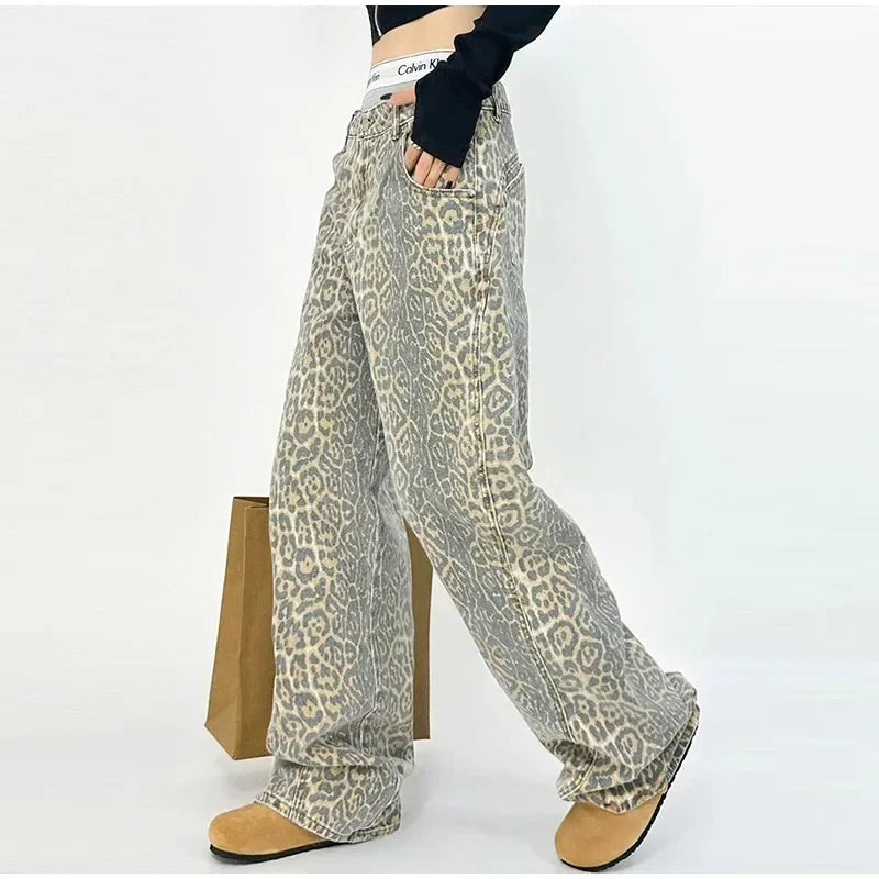 Jagr® | Modieuze Luipaardprint Jeans Voor Zelfverzekerde Looks