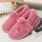 Luna LuxFur-pantoffels: gezellige winterslippers voor binnen voor haar