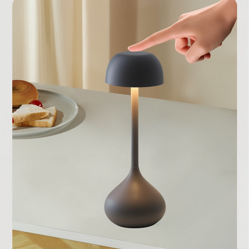 CapLume - Draadloze Oplaadbare Paddenstoel Lamp