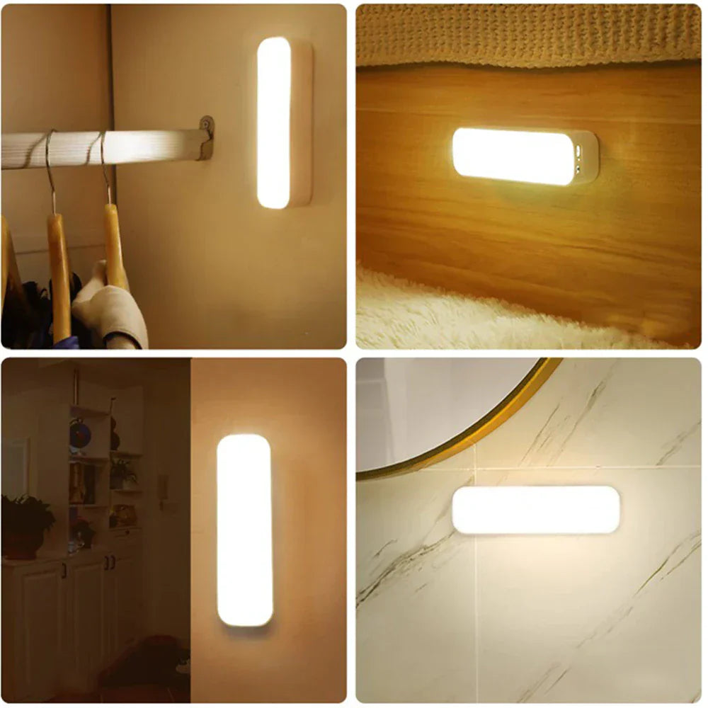 MotionLuxe - USB Oplaadbare Bewegingssensor Wandlamp