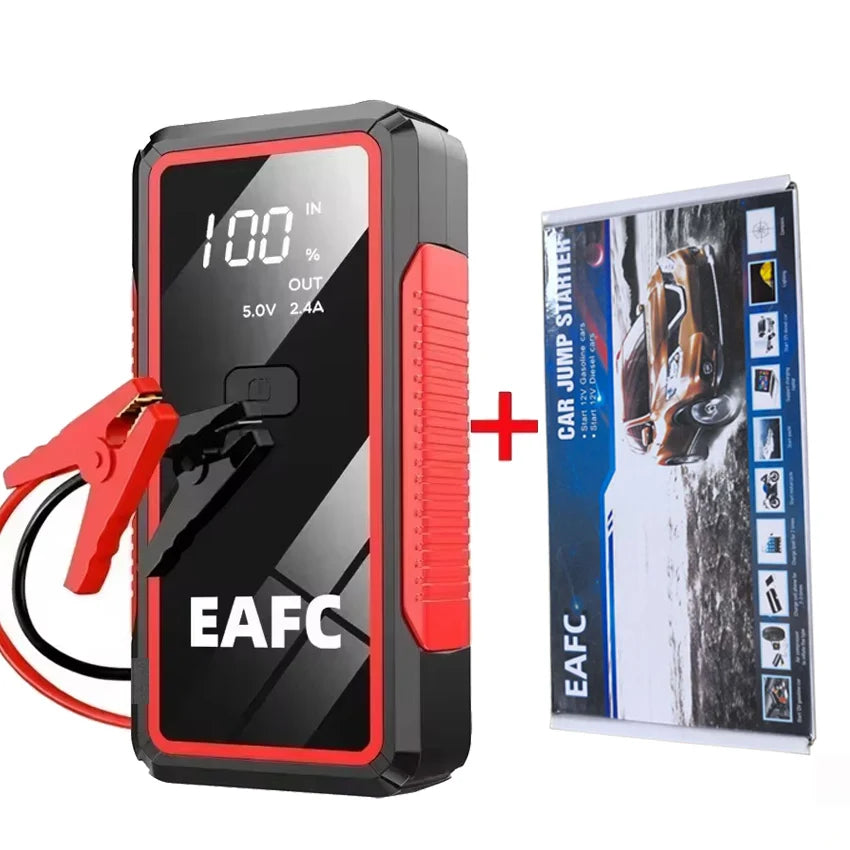Variant image for 12V Auto Jump Starter met 600A Startstroom – Draagbare Batterij Booster voor Benzinevoertuigen-6