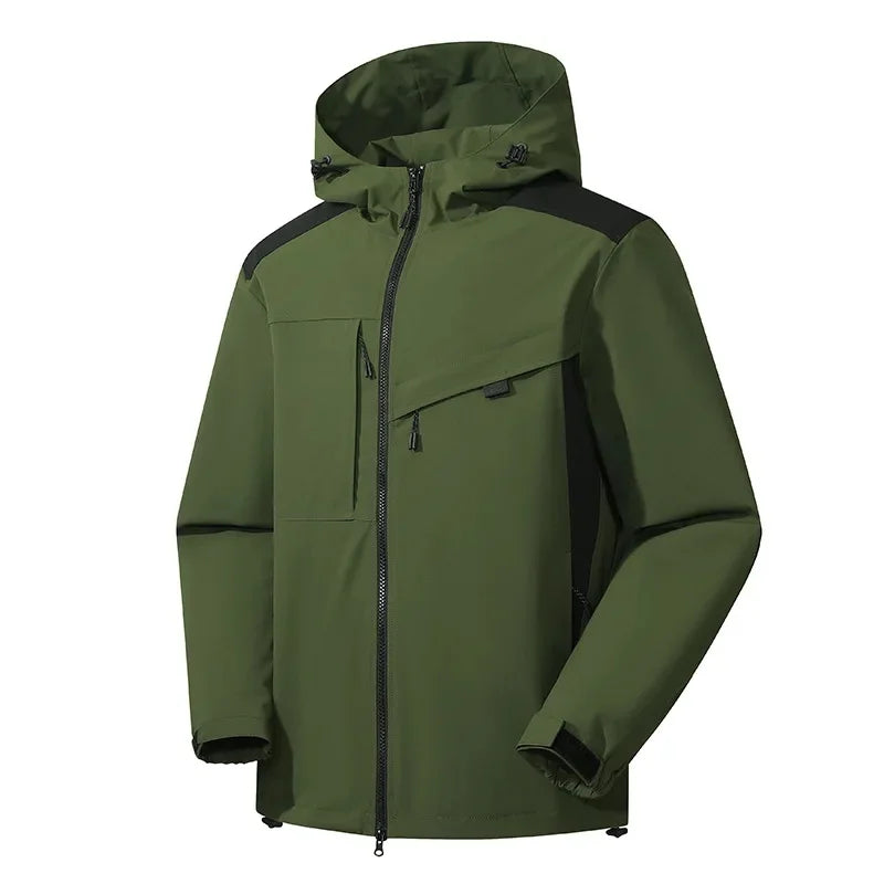 Heren Skijas met Capuchon Winter