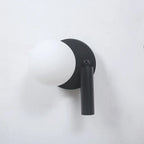 NordicRadiance LED Wandlamp - Scandinavisch Design met Roteerbare Kop voor Slaapkamer of Woonkamer