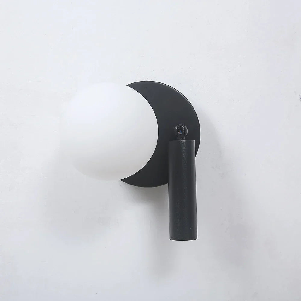 NordicRadiance LED Wandlamp - Scandinavisch Design met Roteerbare Kop voor Slaapkamer of Woonkamer