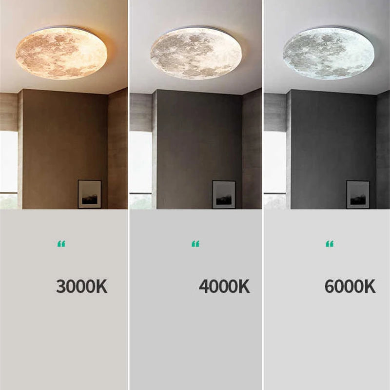Variant image for Dimbare Plafondlamp LED voor Slaapkamer en Badkamer – 35 cm of 40 cm met Afstandsbediening en Drie Kleurinstellingen-9