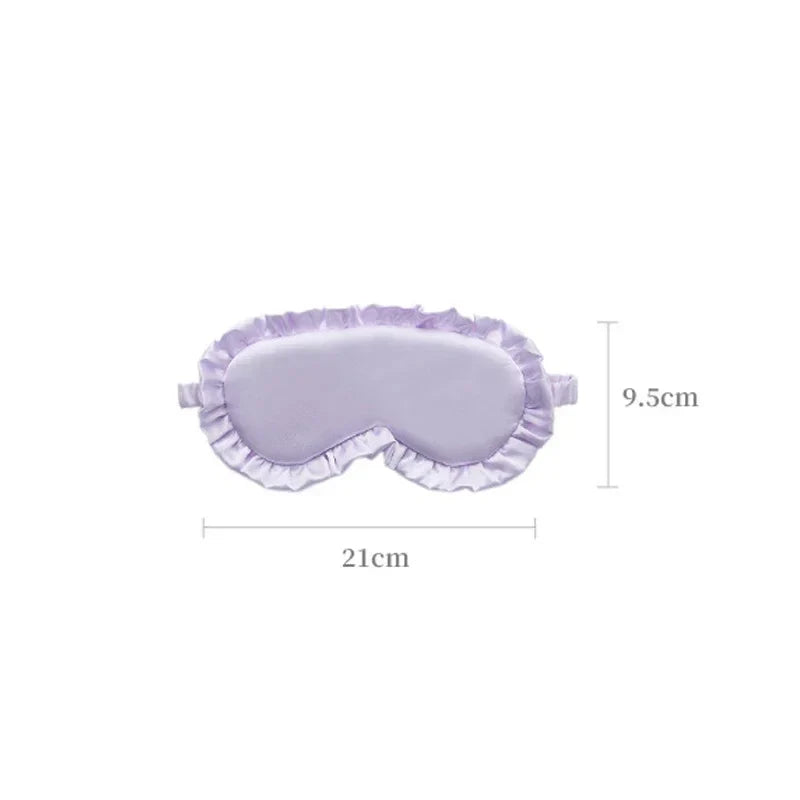 Zijde Rimpel | Rimpelige Slaapmasker