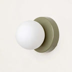 Creatieve LED wandlamp Macaron 10/12cm