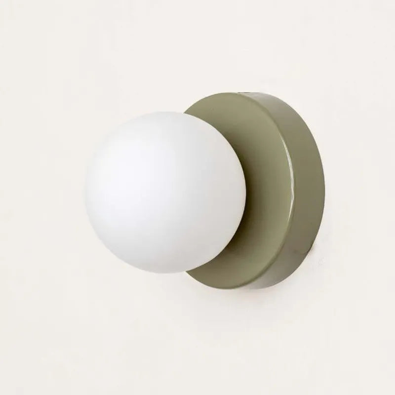 Creatieve LED wandlamp Macaron 10/12cm