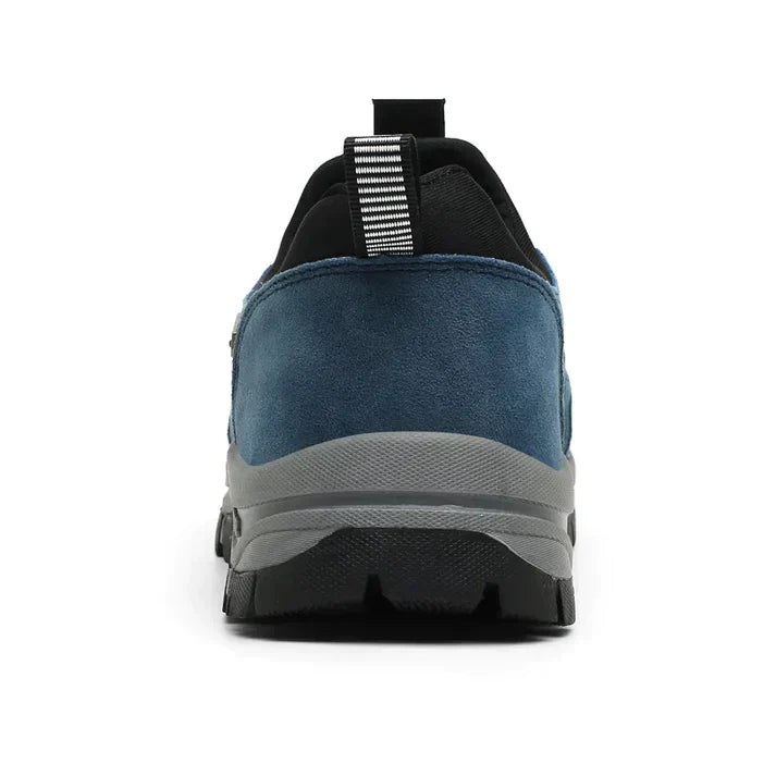 Suède Wandelschoenen met Ergonomische Inlegzolen voor Voetcomfort en Ondersteuning