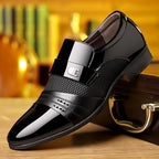 Elegante Formele Heren Loafers Hoogwaardig Comfort Materiaal