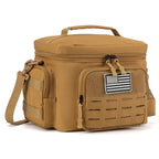 Tactische lunchbox voor heren - Heavy-duty lekvrije koeltas voor werk- en buitenavonturen