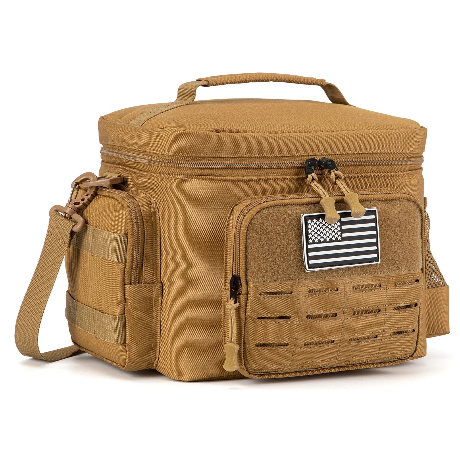 Tactische lunchbox voor heren - Heavy-duty lekvrije koeltas voor werk- en buitenavonturen