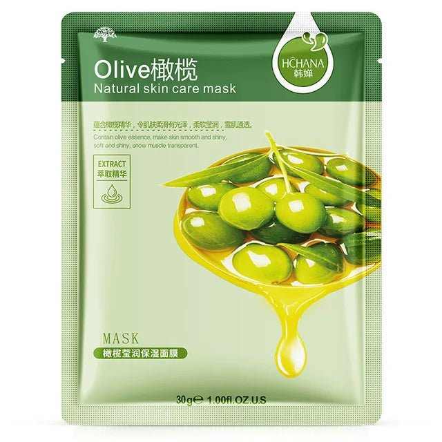 Variant image for Natuurlijke Gezichtsmaskers – Hydraterend en Anti-Veroudering – 30 Stuks met Aloë Vera en Fruitextracten-6
