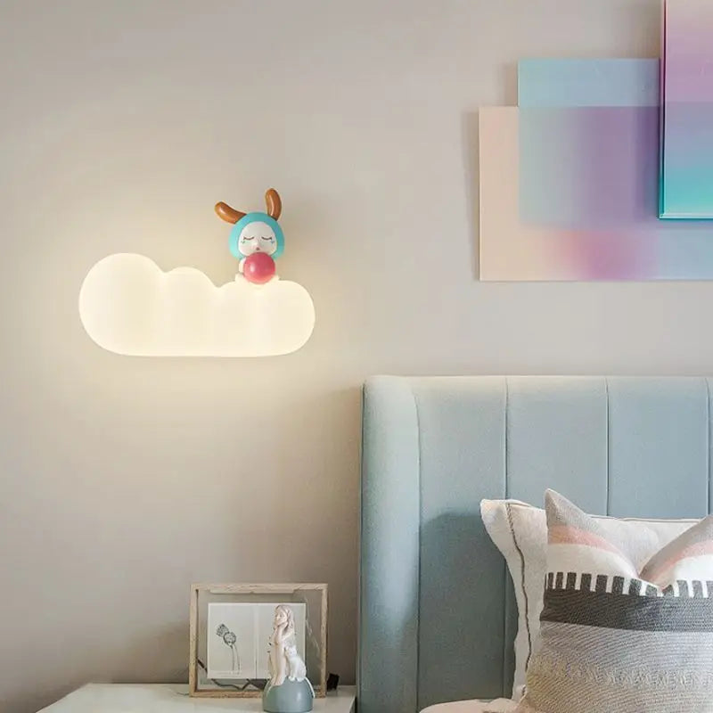 KinderCharm – LED Sprookjeslamp voor Kinderkamers