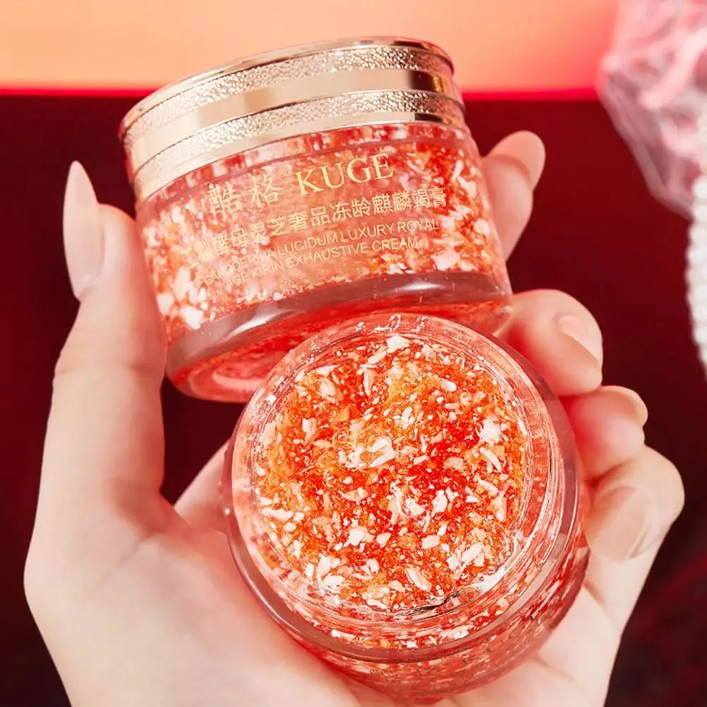 Hydraterende Gezichtscrème met Dragon Blood en Retinol voor Droge en Ruwe Huid - 50 g-1