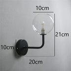 CrystalBeam - LED Wandlamp voor Woonkamer