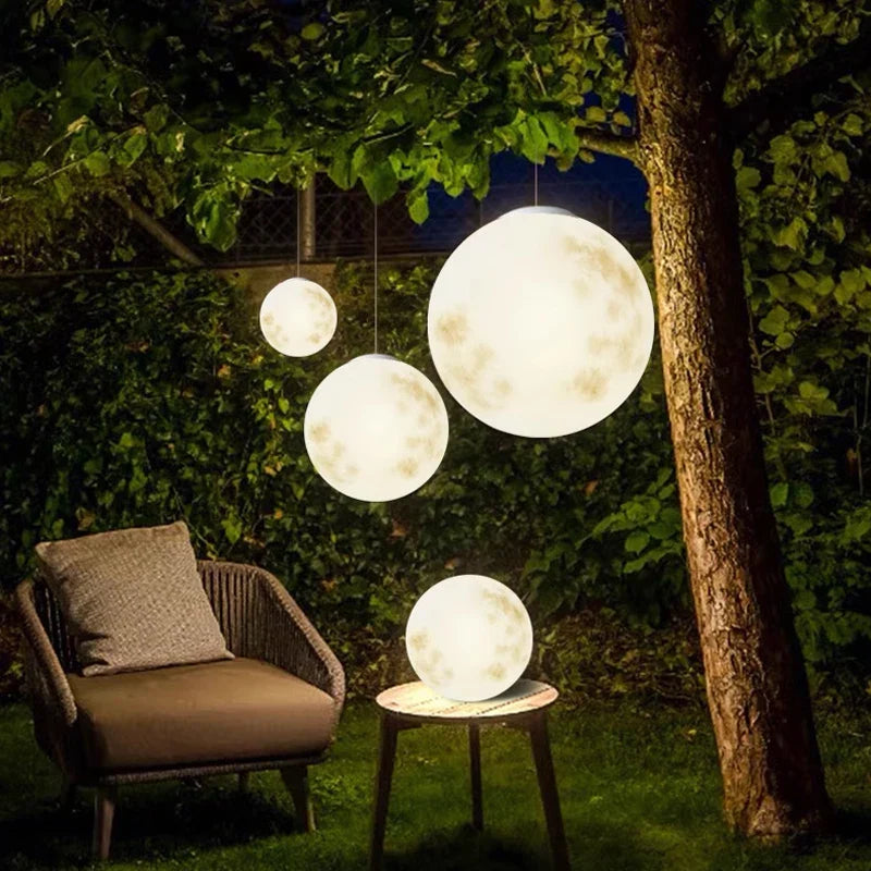 Zonne-maanlamp