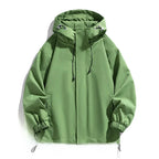 Heren Skijas met Capuchon
