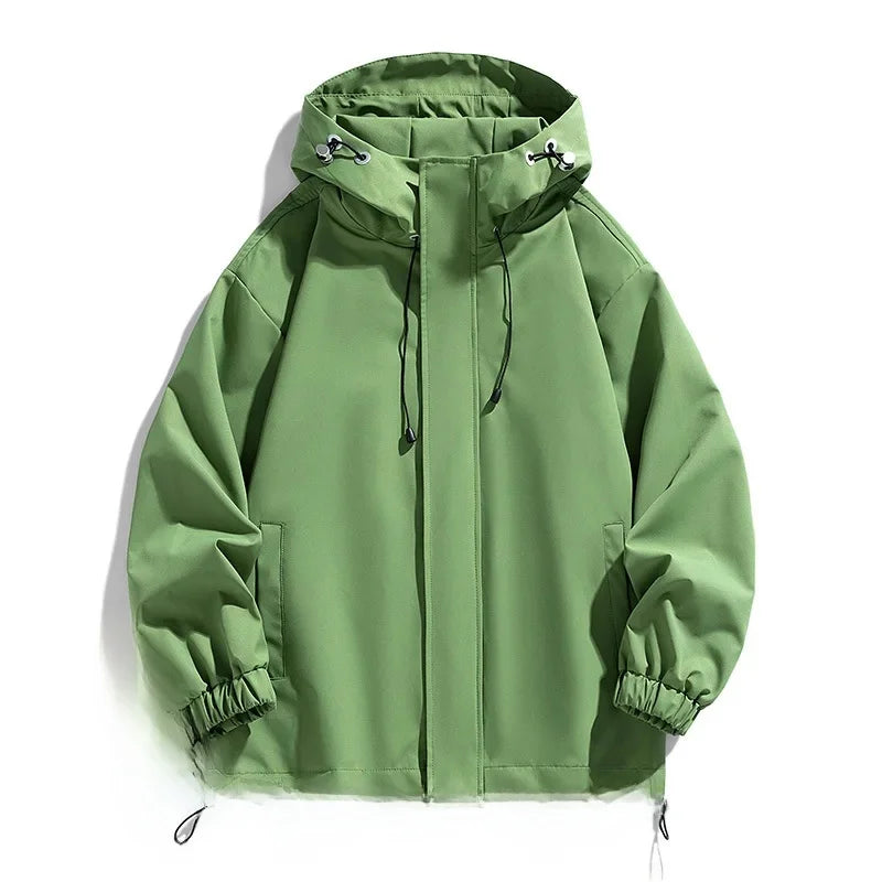 Heren Skijas met Capuchon