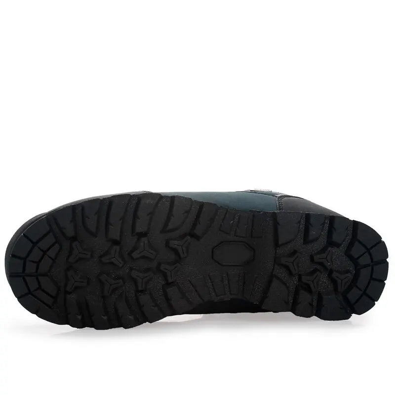 Heren Wandelschoenen Leer met Hoogte Toenemende Functie voor Outdoor Activiteiten 5