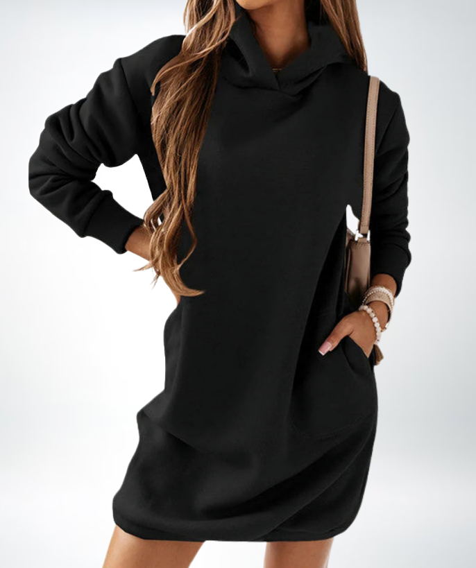 Scarlett | Dames Hoodie Jurk | Stijlvol en Comfortabel 0