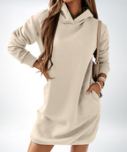 Scarlett | Dames Hoodie Jurk | Stijlvol en Comfortabel 1