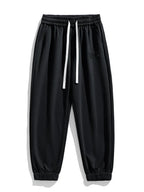 Axel Heren Oversized Jogger Sweatpants voor Comfortabele Streetwear | Hip Hop Loose Fit Harem Broeken voor Casual en Sportieve Stijl