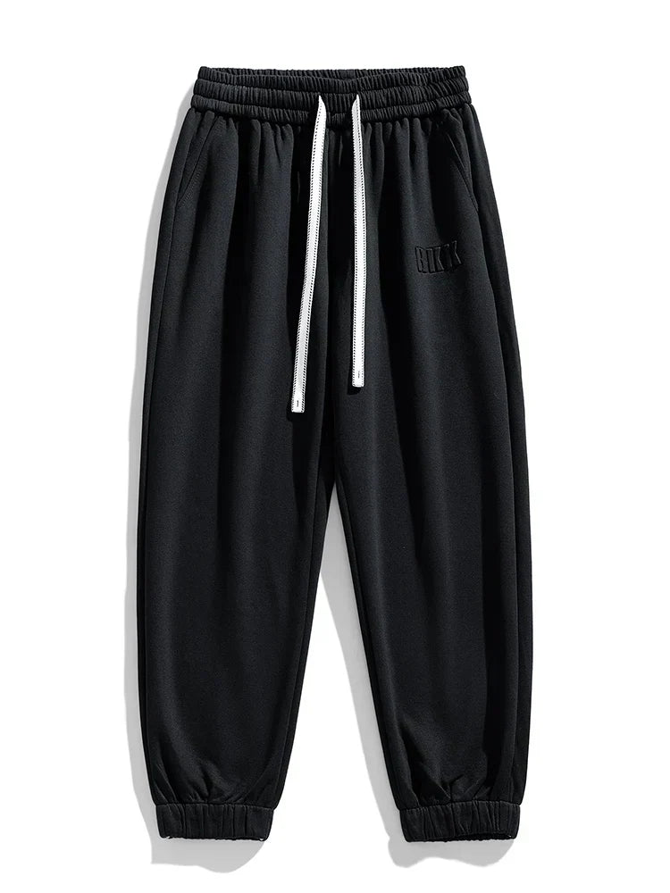 Axel Heren Oversized Jogger Sweatpants voor Comfortabele Streetwear | Hip Hop Loose Fit Harem Broeken voor Casual en Sportieve Stijl