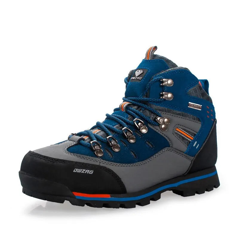Variant image for Heren Wandelschoenen Leer met Hoogte Toenemende Functie voor Outdoor Activiteiten-3