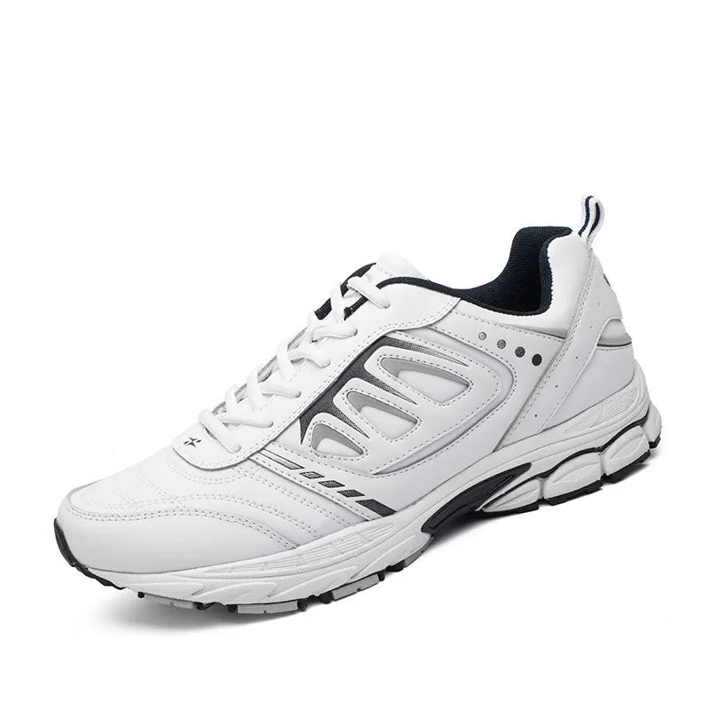 Variant image for Heren Hardloopschoenen Lichtgewicht Split Leer voor Outdoor Activiteiten-6