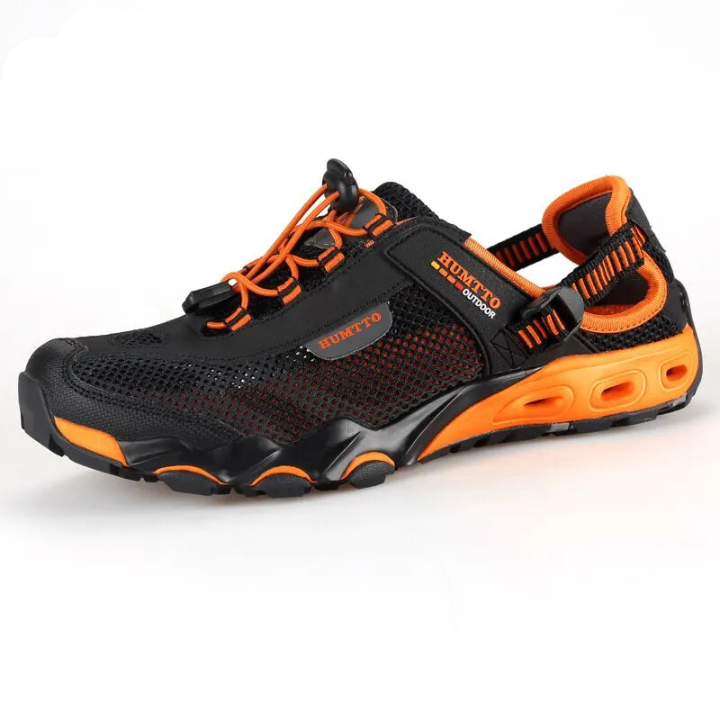 Heren Wandelschoenen Ademend Mesh Rubber Snel Droog 2