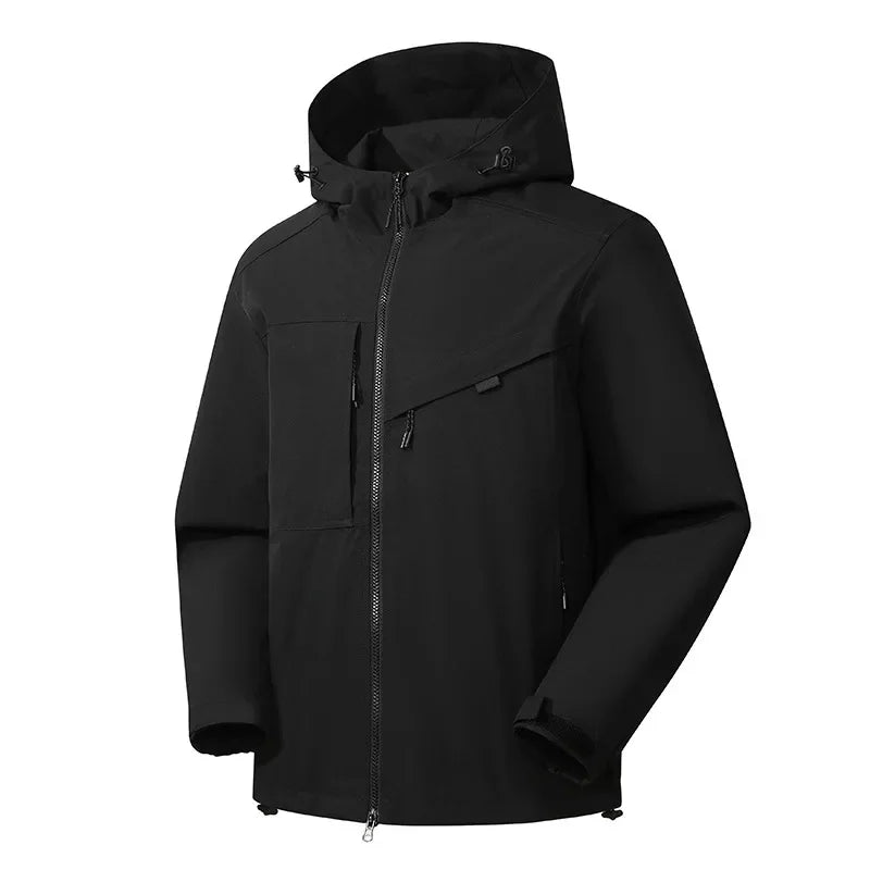 Heren Skijas met Capuchon Winter