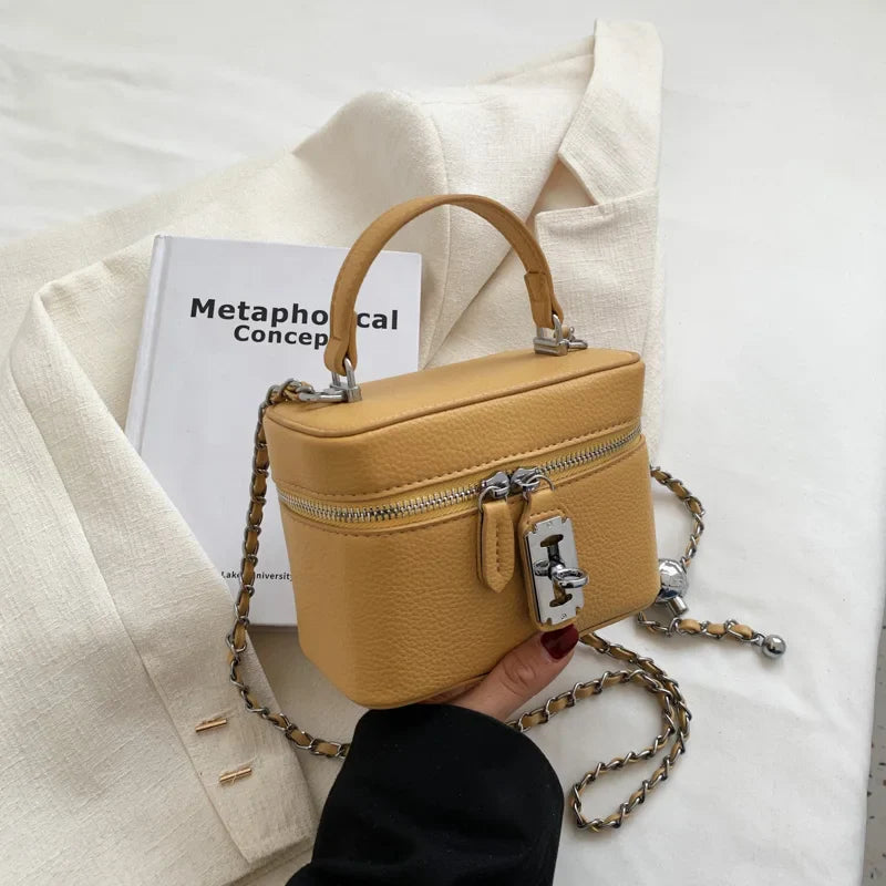 Chique elegantie: vierkante handtassen voor dames