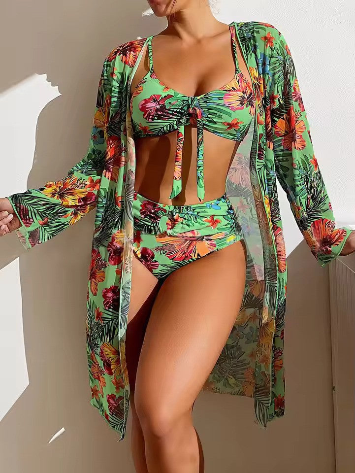 LUNA Dames Bikini Set Met Verstelbare Bandjes En Rekbare Stof Voor Comfortabele Pasvorm