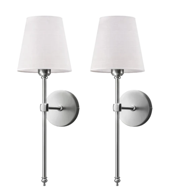 LumiTwins I Draadloze LED Wandlamp Set met Afstandsbediening