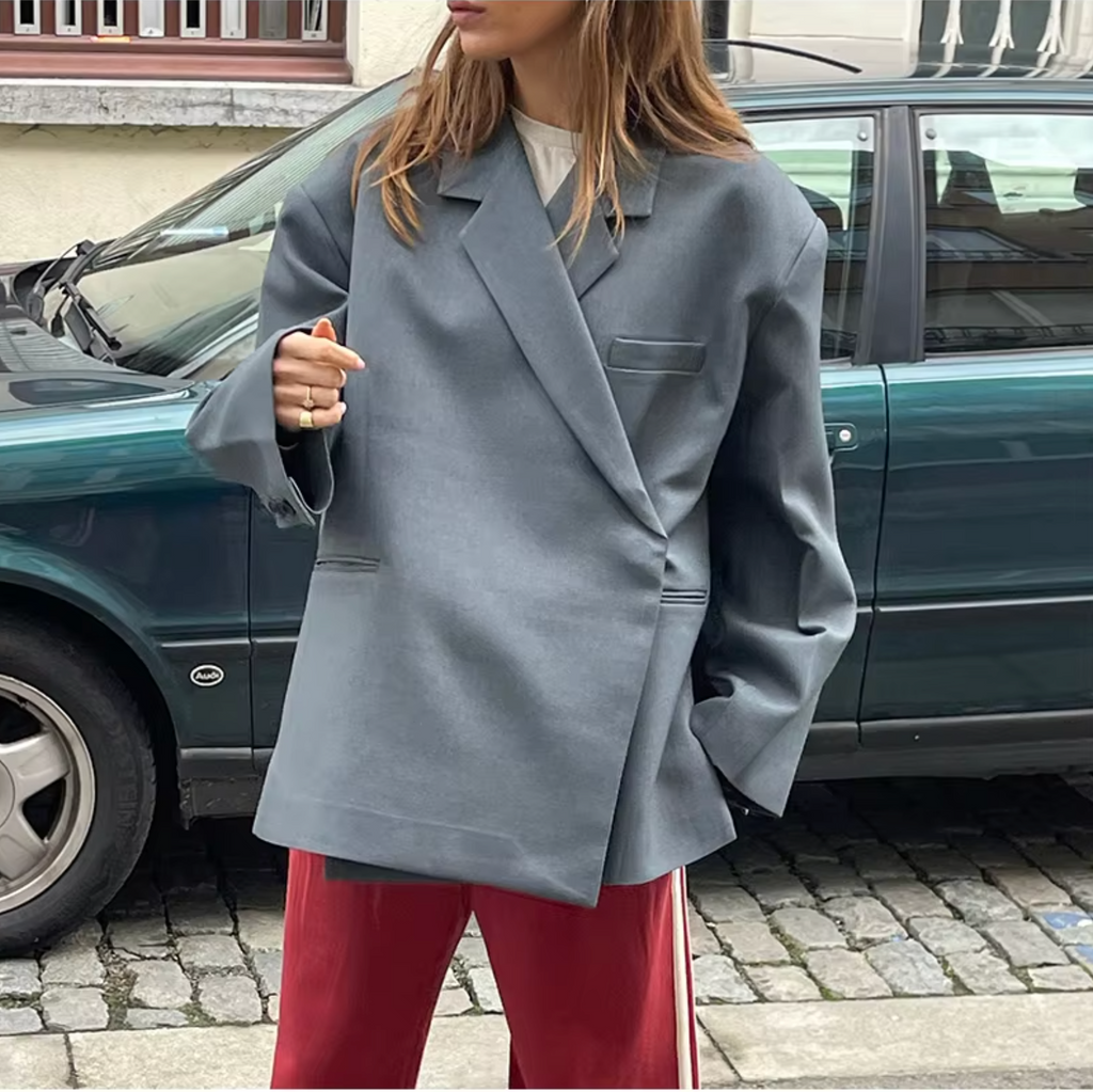 Tasana - Oversized Blazer Voor Dames