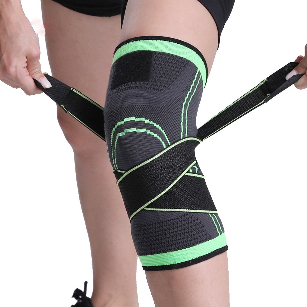 360 Compressie Kniebrace Kniepijn Dagelijkse Fitness Welzijn