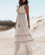 Ariadne | Gracieus Boho Kant Jurk voor de Zomer