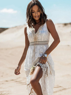 Ariadne | Gracieus Boho Kant Jurk voor de Zomer