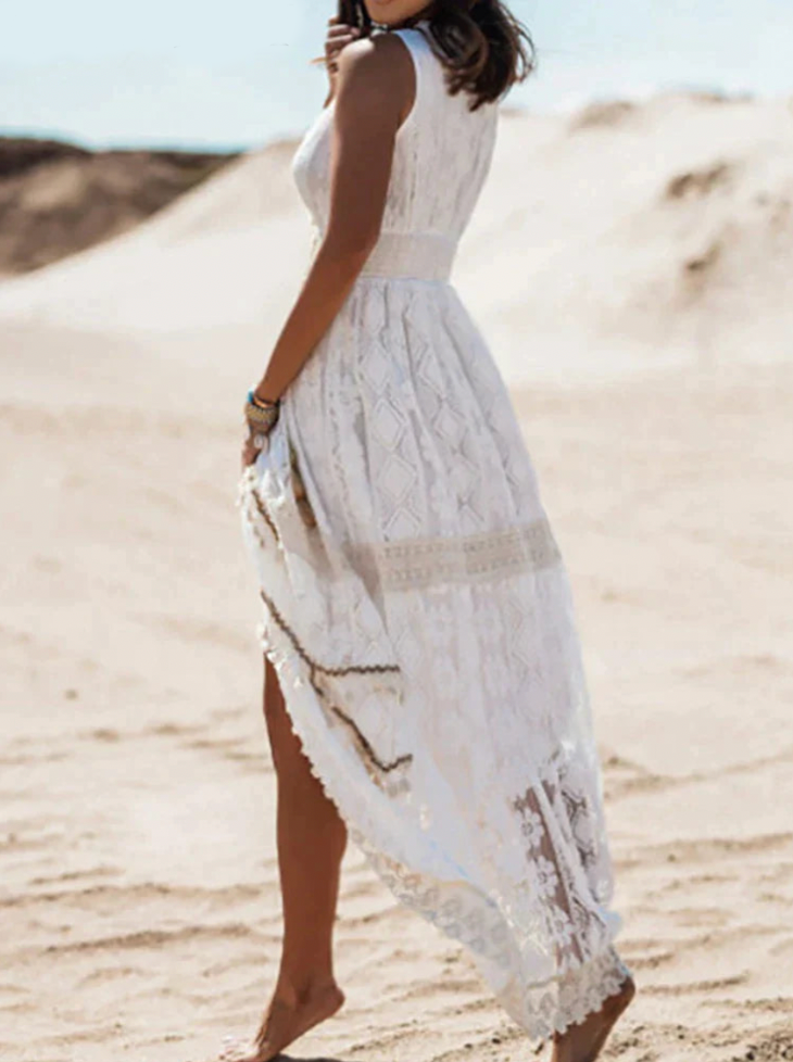 Ariadne | Gracieus Boho Kant Jurk voor de Zomer