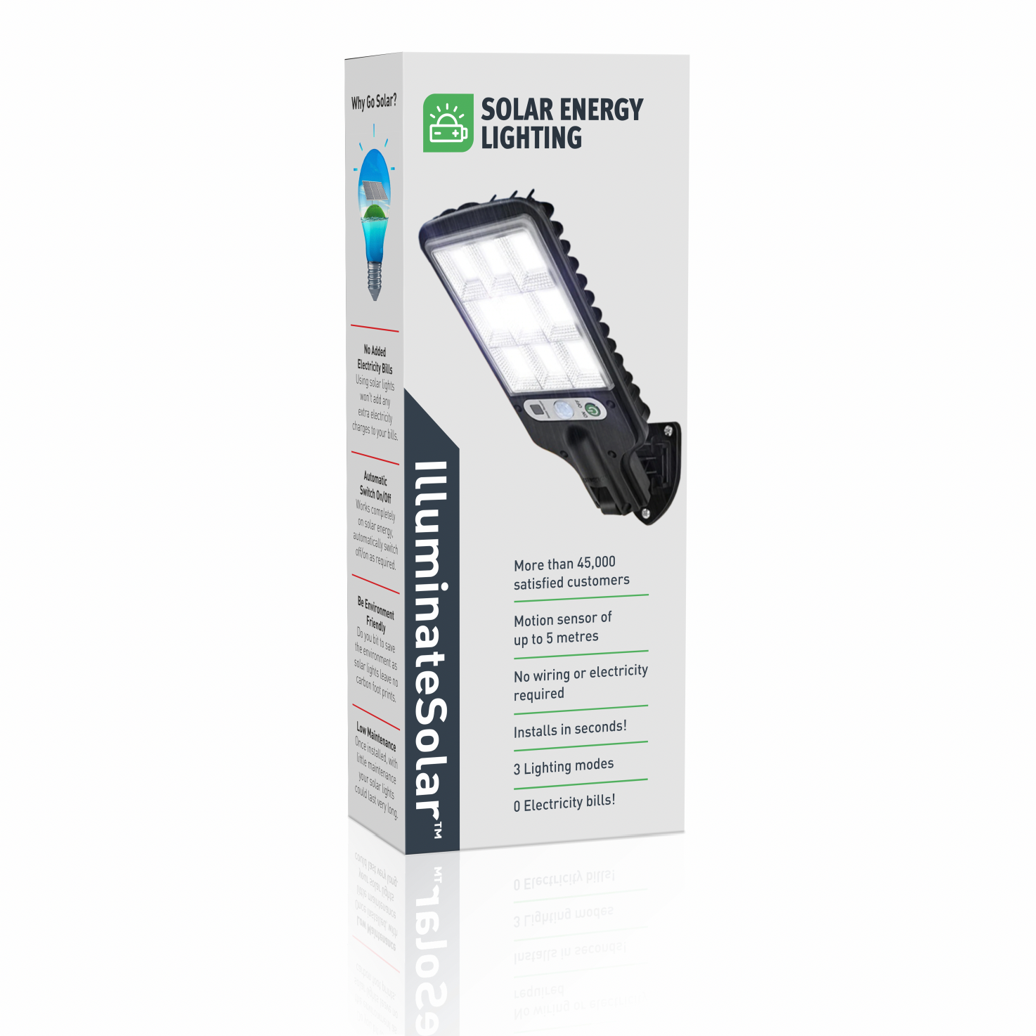 SolarGuard Light I Tuinverlichting op zonne-energie