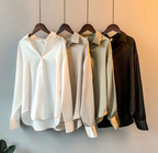Myra Blouse van Zijden | Een luxe & klassieke blouse voor dames