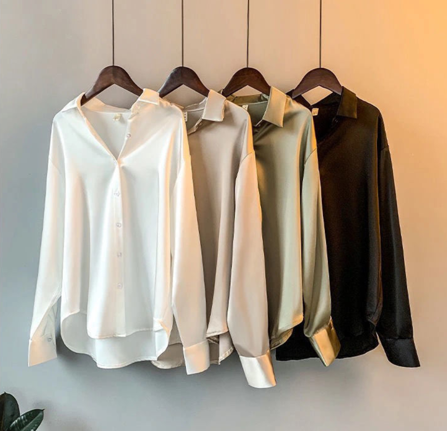 Myra Blouse van Zijden | Een luxe & klassieke blouse voor dames