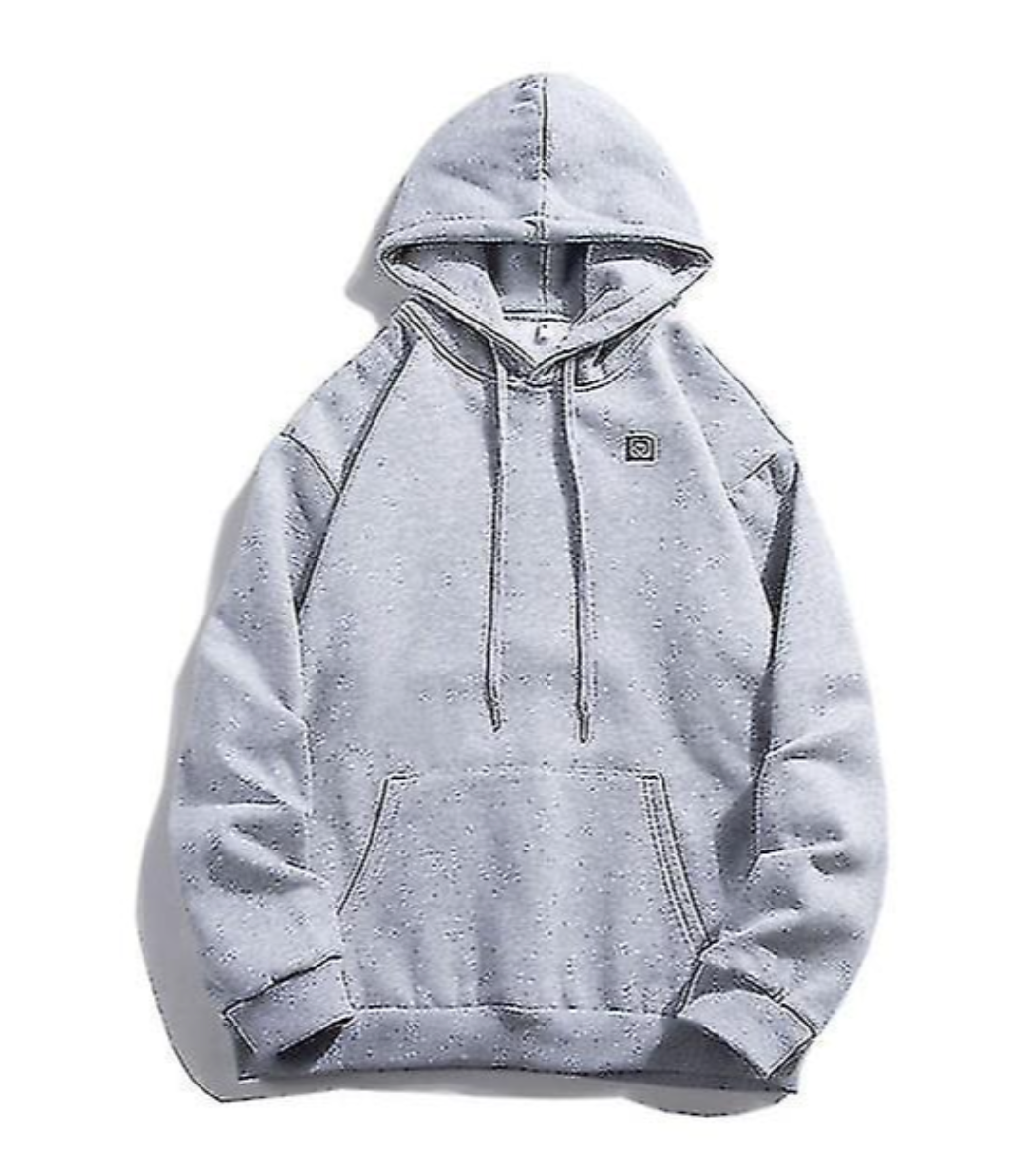 Hoodies USB Verwarming Lichte Capuchon Sweatshirt Jas
