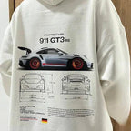 Discovery - Unisex Racing Hoodie - Grafisch Printontwerp