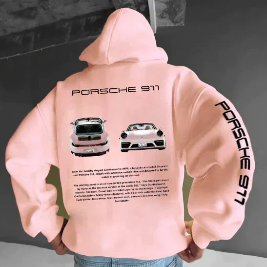 Ranches - Oversized Racing Hoodie